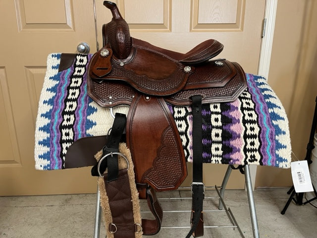 Santa Fe Youth Saddle