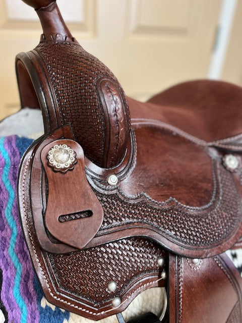 Santa Fe Youth Saddle
