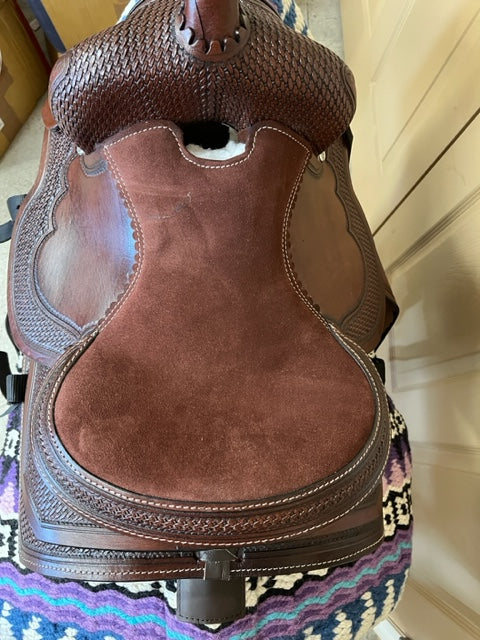 Santa Fe Youth Saddle
