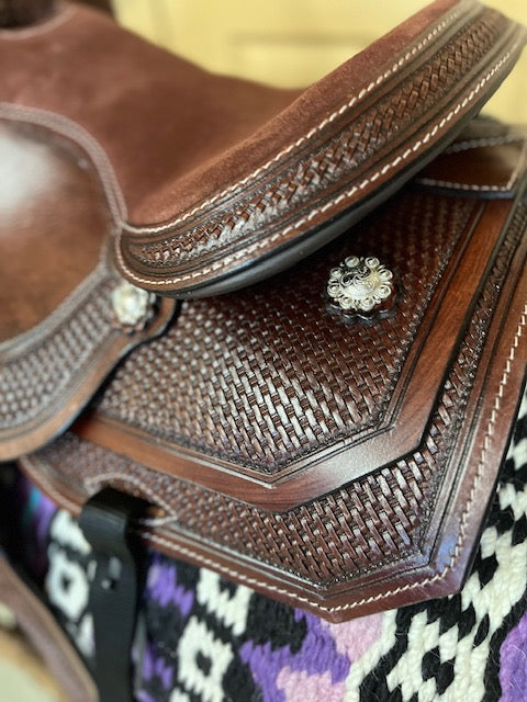 Santa Fe Youth Saddle