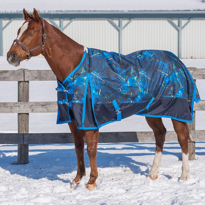 Canadian Horsewear High Neck 1200 denier rainsheets