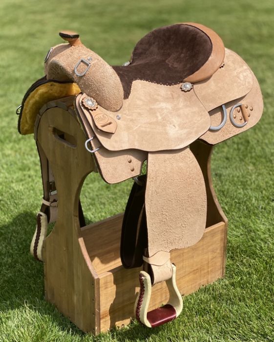 Dale Rodriquez Rough out Saddle