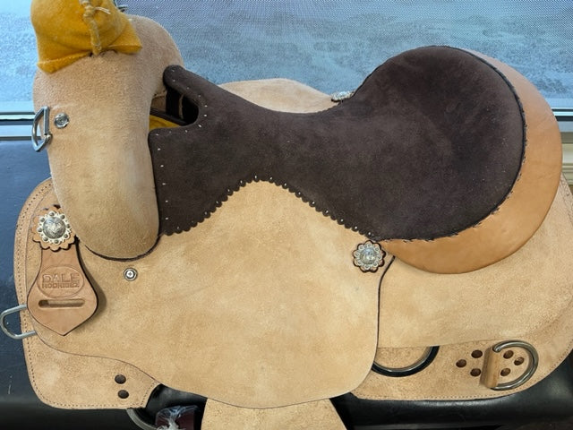 Dale Rodriquez Rough out Saddle