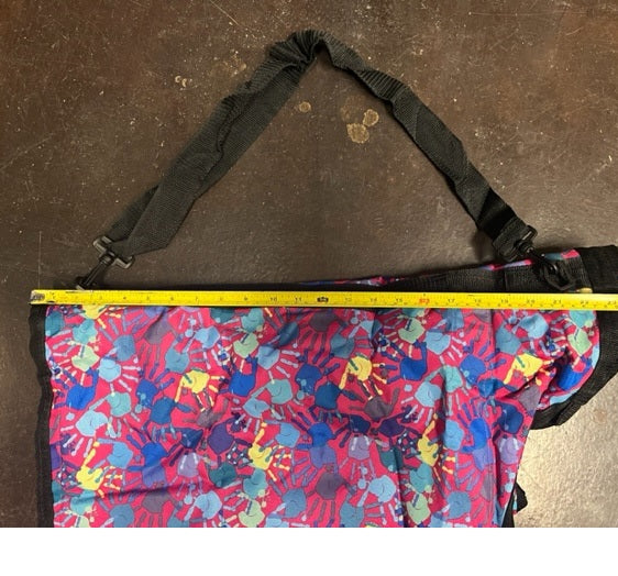 English Saddle Tote