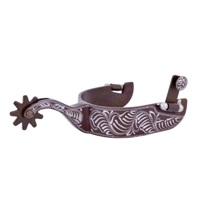 Engraved Show Spurs
