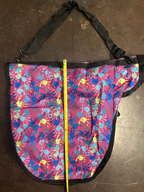 English Saddle Tote
