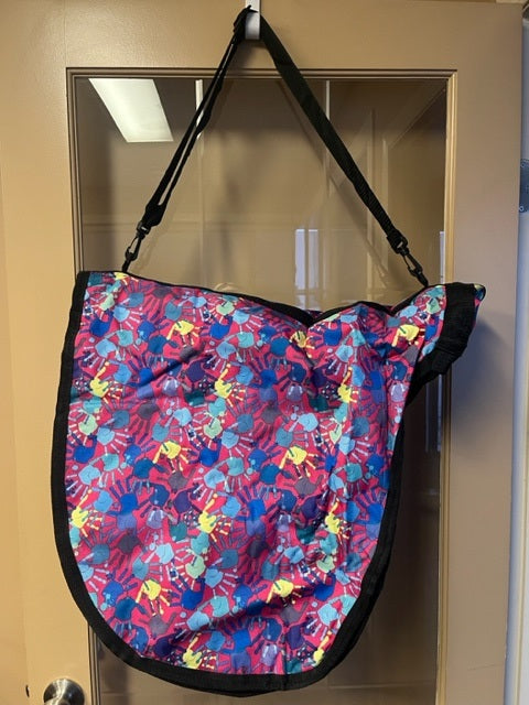 English Saddle Tote