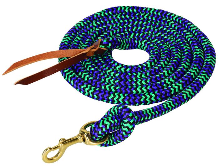 Cowboy Lead with Removeable Snap