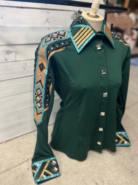 Forest Green Show Shirt