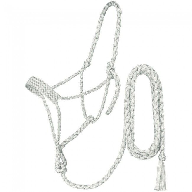 Mule Tape Halter w/10ft lead