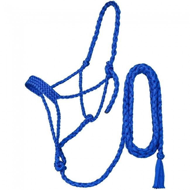 Mule Tape Halter w/10ft lead