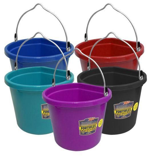 20 Quart Flat bac bucket