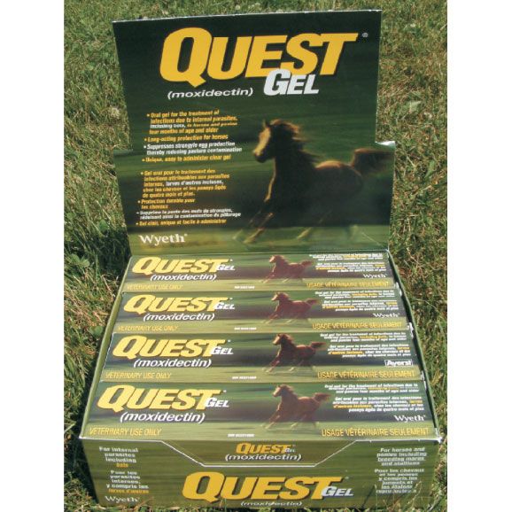 Quest Gel Wormer 11.5 gm
