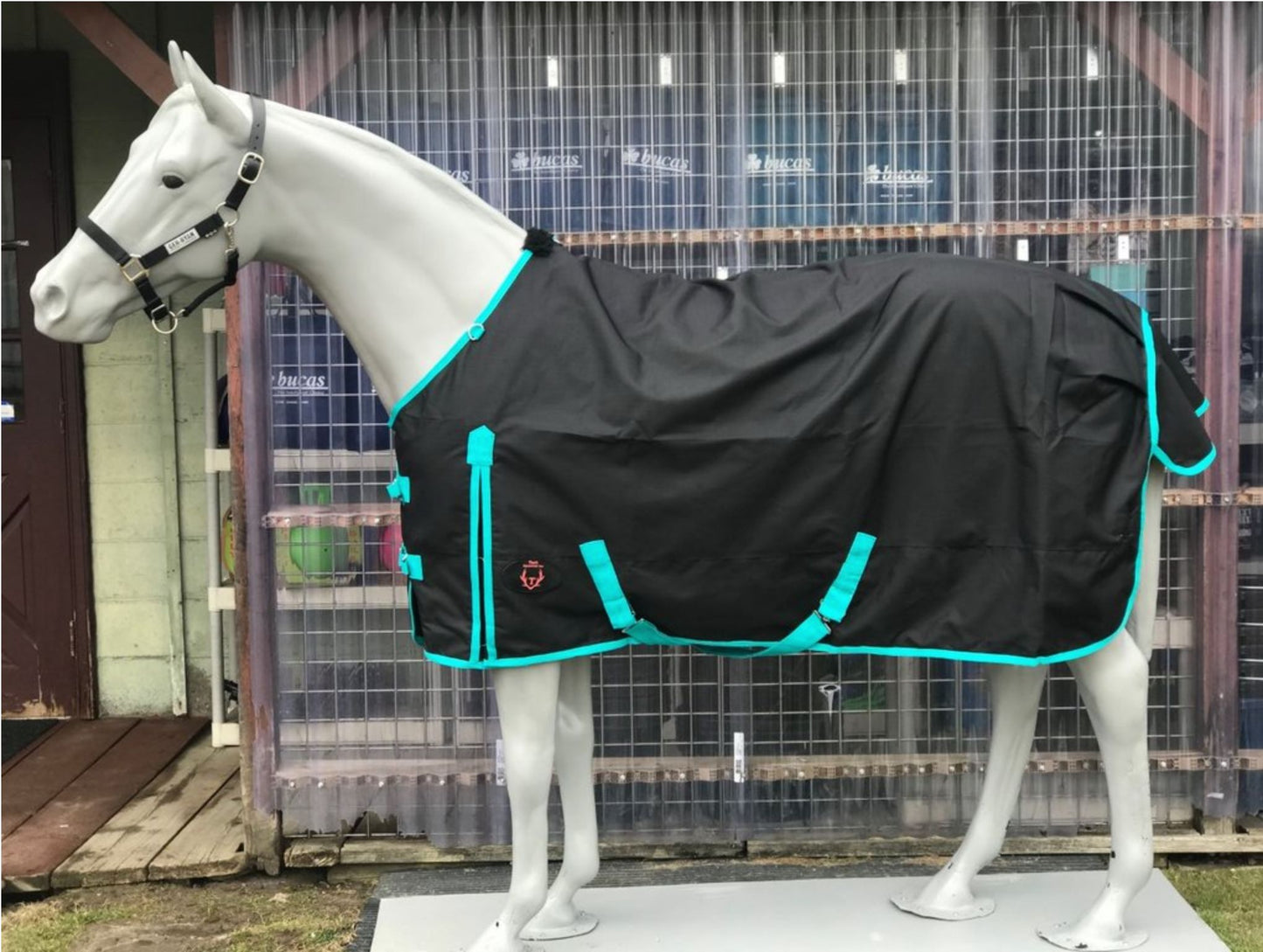 Tech Equestrian Rainsheet Set