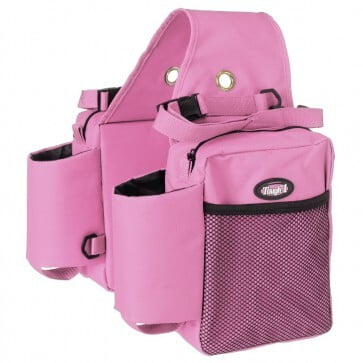 Tough 1 - Insulated Saddle Bag/Gear Carrier with Bottle Holders