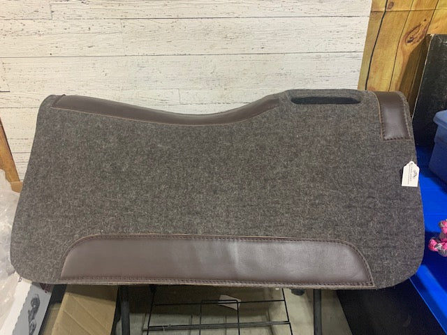 Wool Felt Saddle Pad 1"