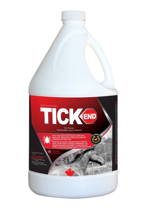 Tick End 4L jug