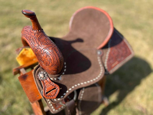 Dale Rodrigez Light Weight 15" Barrel Saddle