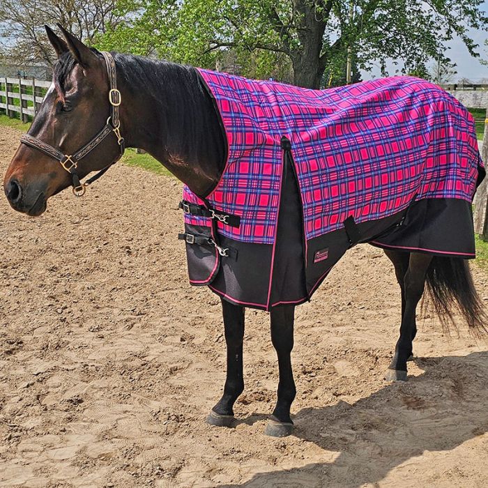 Canadian Horsewear High Neck 1200 denier rainsheets