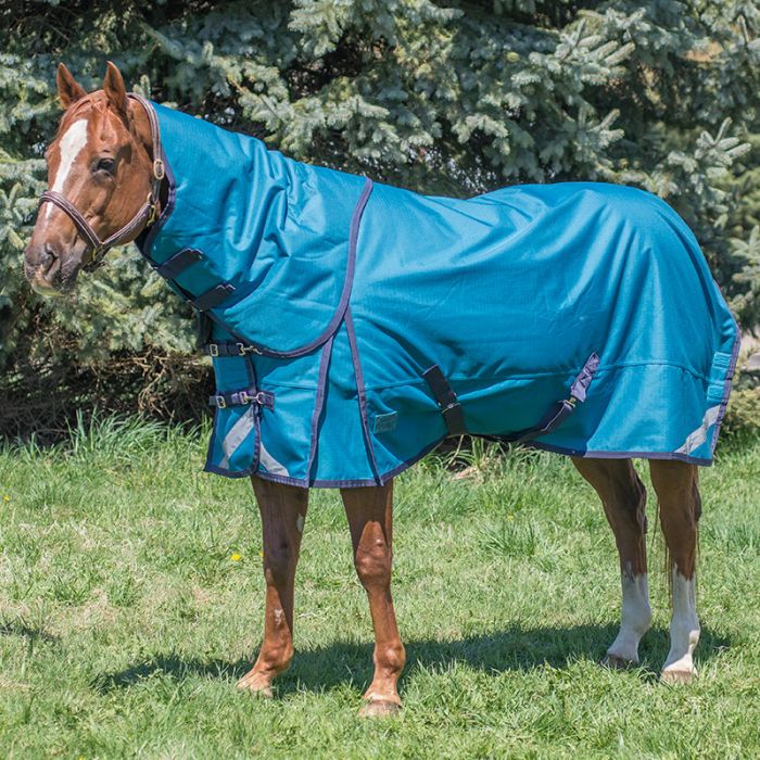 Canadian Horsewear 1200 denier Rainsheet with detachable hood