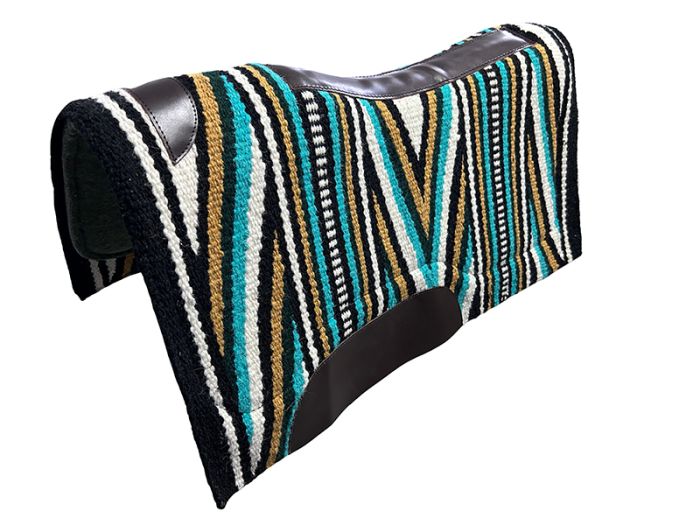Royal Mesa 1" Wool Top Saddle Pad "San Juan"