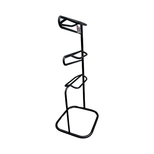 3 Tier Saddle rack with swivel racks