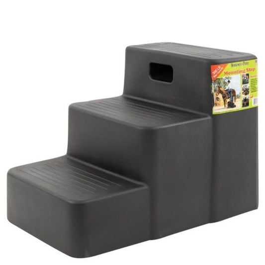 Horsemen's Pride 3 Step Mounting Block