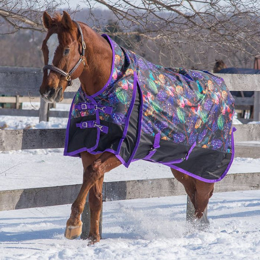 Canadian Horsewear High Neck 1200 denier rainsheets