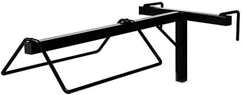 Over the door/fence saddle rack