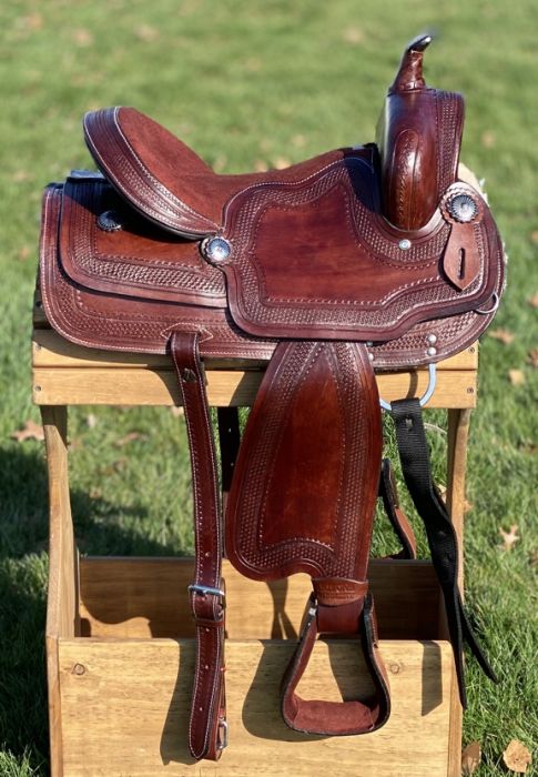 Santa Fe Youth Saddle