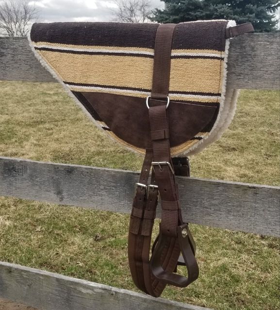 Deluxe Bareback Pad