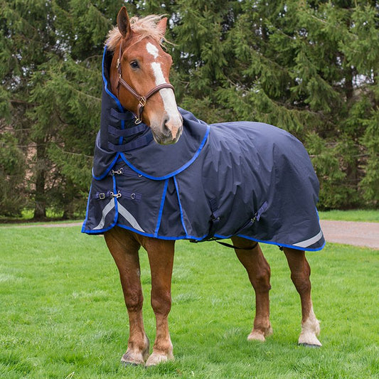Canadian Horsewear Big Fella 90" Winter turnout with detachable hood