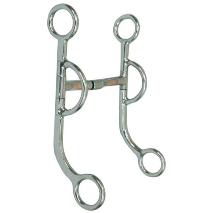 Stainless Steel Satin Finish Roller Mouth Bit
