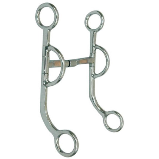 Stainless Steel Satin Finish Roller Mouth Bit