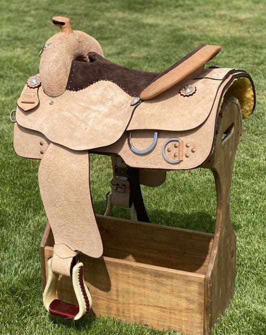 Dale Rodriquez Rough out Saddle