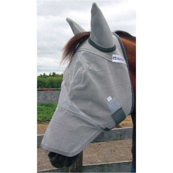 Breakaway Flymask with ears and nose cover