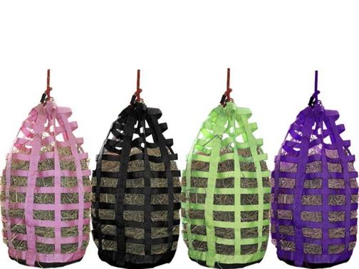 Go around cylinder hay net