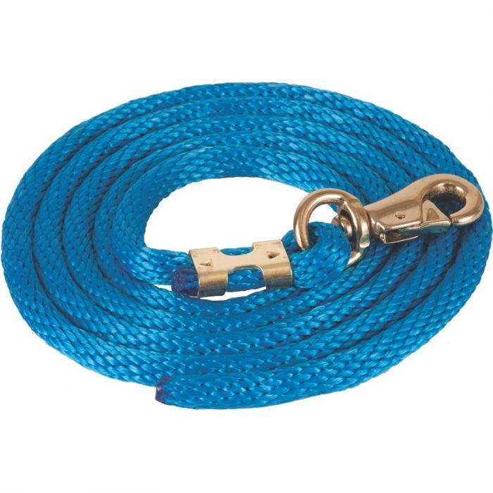 Poly Lead Rope with Bull Snap
