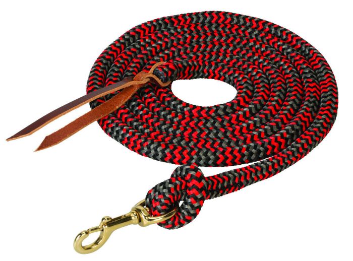Cowboy Lead with Removeable Snap