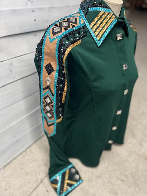 Forest Green Show Shirt