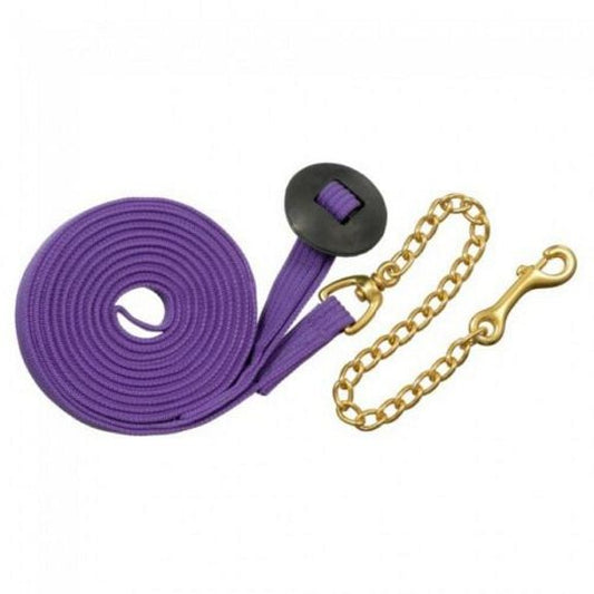 28' Lunge line with chain