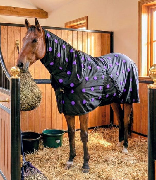 Canadian Horsewear Magnetic Sheet with Hood