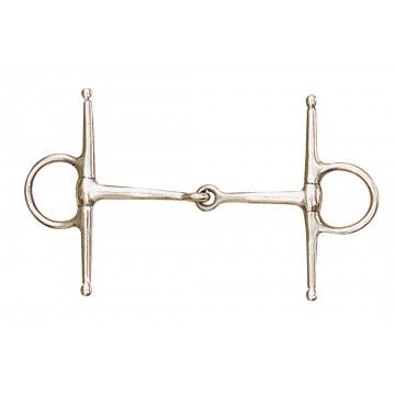 Full Cheek Bit 3 1/2", Small Pony or Mini