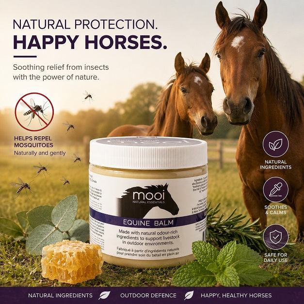MOOI EQUINE BUG BALM 32 OZ