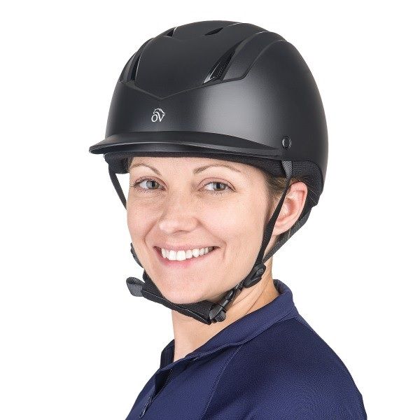 Ovation Sphero Black Matte Helmet