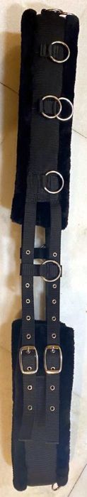 Padded training surcingle