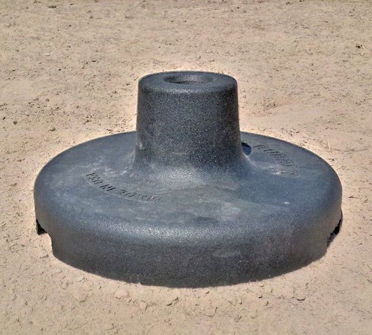Pole Bending Bases - set of 6