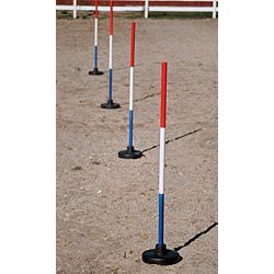Pole Bending Bases - set of 6