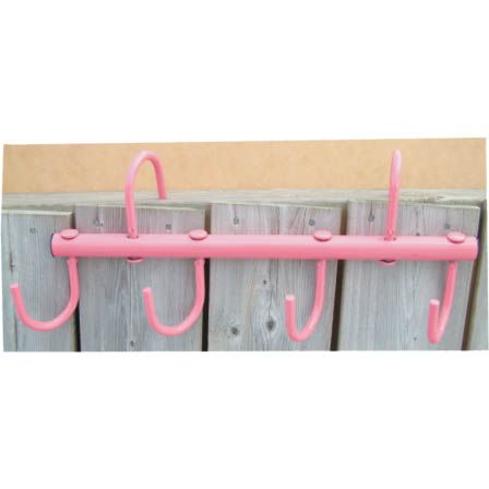 Over the stall tack rack