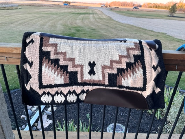 Royal Mesa New Zealand Wool Saddle Blanket